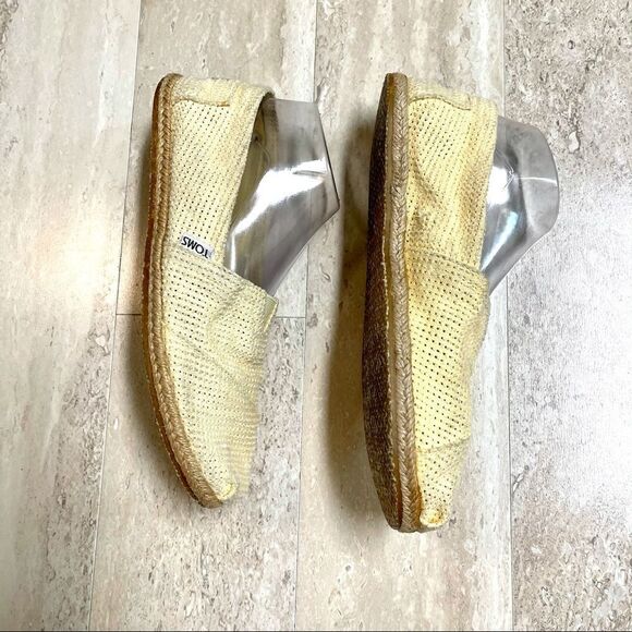 TOMS Woven Jute Classics Flats 206 - Picture 3 of 9